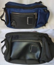 see description Black/Navy tumi Kelly Sling Body Bag Body Bag One-shoulderpp NEW