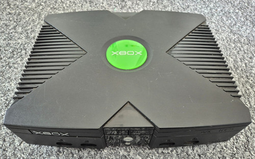 Original xbox console only - original,