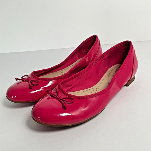 Clarks womens fuschia - womens, pink