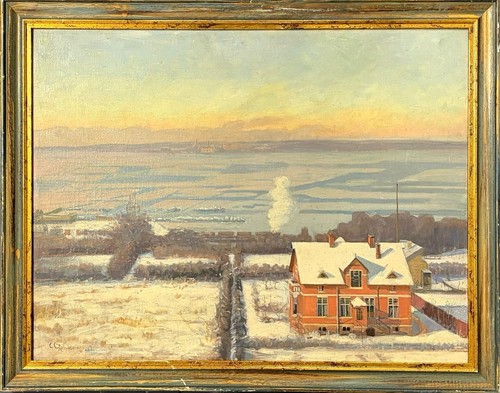Carl gustaf rahmberg oil - gustaf,