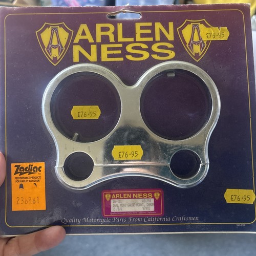 Nos arlen ness harley davidson - harley,