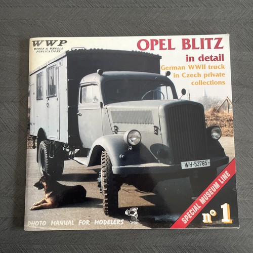 Opel blitz detail german - blitz,
