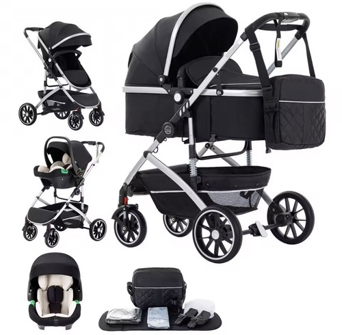 Baby stroller high landscape - stroller,