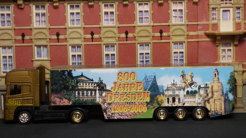 Rarity scania 164l 580 - rarity,, 1:87,
