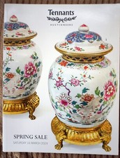 Tennants Auctioneers Auction Catalogue March 2024 Spring Sale