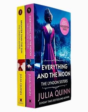Julia Quinn The Lyndon Sisters Family Saga Collection 2 Books Set NEW