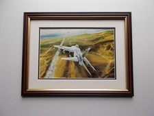 AIRCRAFT PRINT FRAMED - AIR