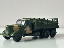 Military Lorry/Truck Transporter Army Model Diecast Toy Moving Parts 1:64 Scale