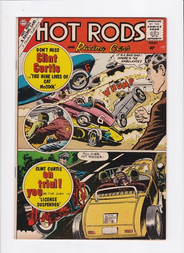 Hot rods racing cars - hot,