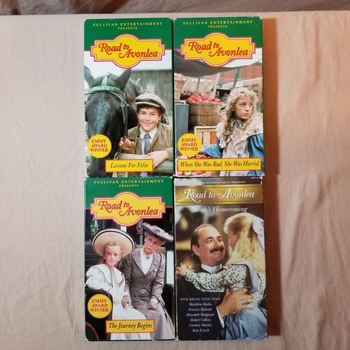 Road avonlea vhs video - to, 4