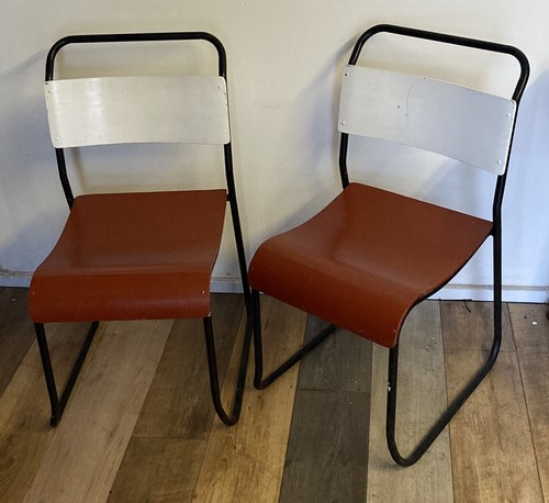 Three vintage stacking school - vintage,