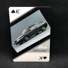 R32 GT-R 8th Skyline Nissan Playing Card spade K 50th 1957 Limited Japanese F/S