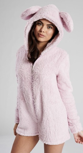 Ladies fleece teddy all one - fleece,