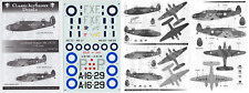 Classic Airframes Decals