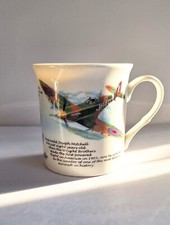 Vintage Spitfire Mug Cup