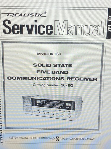 Realistic 160 solid state 5 - realistic,