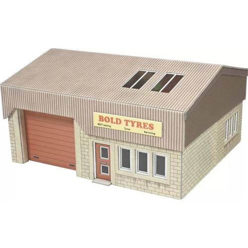 Gauge building metcalfe - oo,
