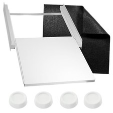 Stacking Stacker Kit Vibration Feet & Mat for BOSCH Tumble Dryer Washing Machine
