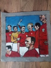 Football Oil Painting of