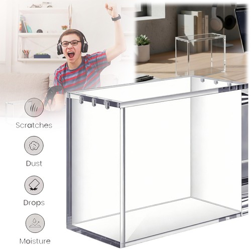 Large size clear acrylic - clear,