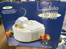 Magimix Gelato Chef 2200 Ice