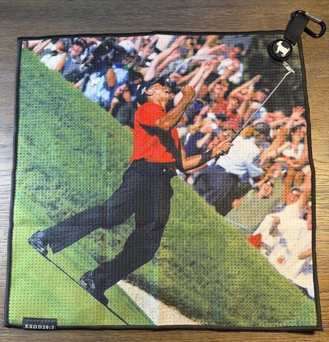 Goated golf towel - goated,