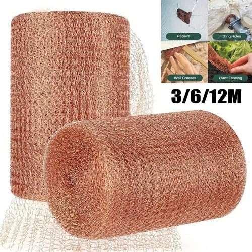 Pure copper mesh - copper,