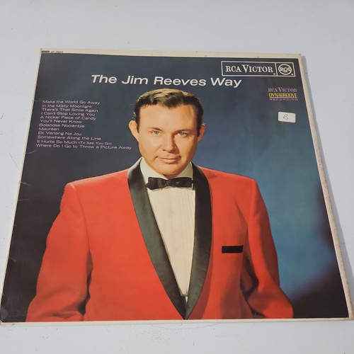 Jim reeves the - reeves,