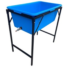90L Dog Bath with Stand &
