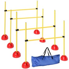 PawHut 4-Piece Dog Agility