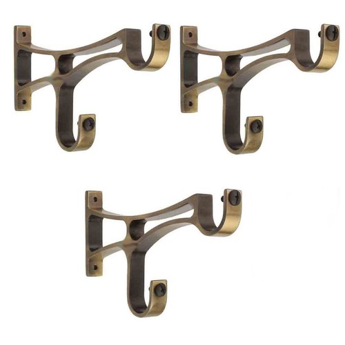 Antique brass finish double - antique,