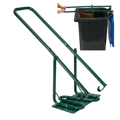 Manual bin compactor waste - manual,