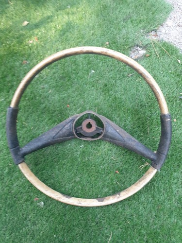 Vintage steering wheel - vintage,