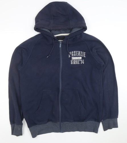 Mens size mckenzie blue - uk, l