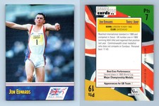 Jon Edwards #42 Of 150 Maxx Athletic 1992 Trading Card