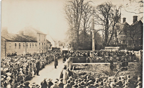 Gillingham dorset war - gillingham,,