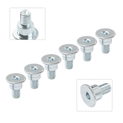Fork guard bolts 6pcs fit - bolts,