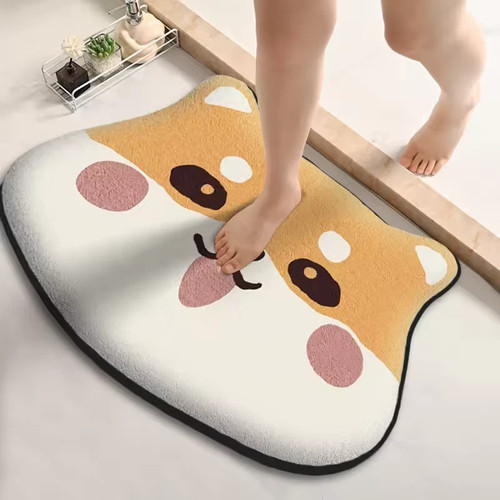 Bathroom absorbent floor - bathroom,