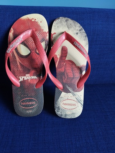 Havaianas spiderman flip - spiderman,