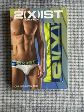 2 (x) Ist Mens briefs .  Size