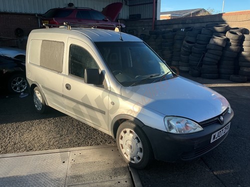 Vauxhall combo mk2 - vauxhall,