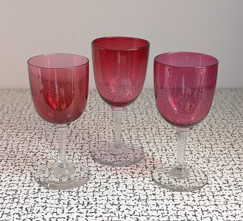 Antique victorian cranberry - antique,
