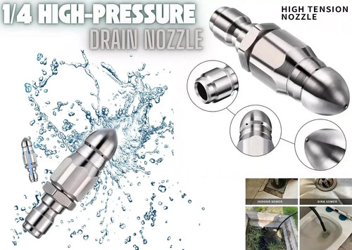 Male pressure washer - male,