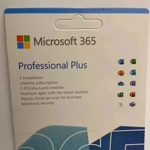 Microsoft 365 professional - microsoft,