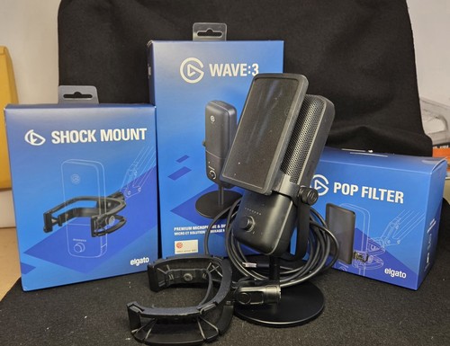 Elgato wave black - elgato,