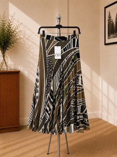 Zara multicoloured long - multicoloured,