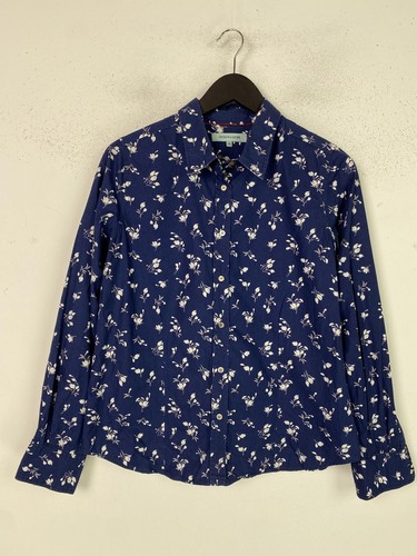 Dickins jones blue - blue, floral