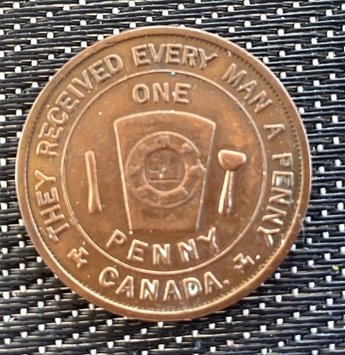 Token vintage moose jaw - vintage,