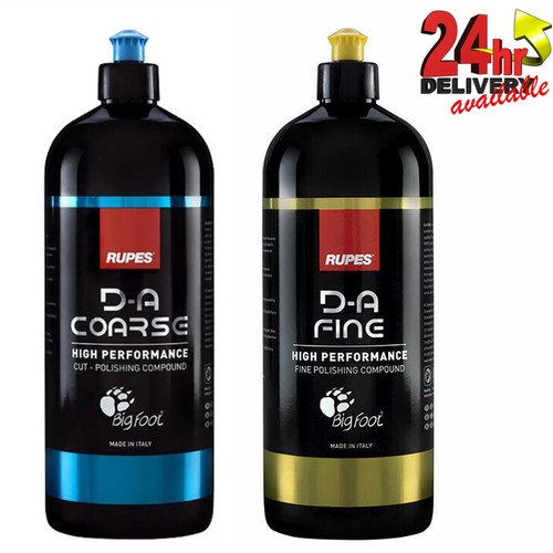 Rupes bigfoot fine and da - rupes,