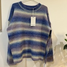Pastel Wool Blend Knitted
